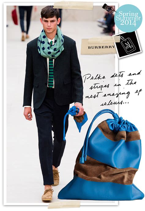 burberry prorsum mens spring 2014